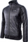 Bluzë fleece burrash Elbrus Nahan, me zinxhir komplet, microfleece e ngrohtë, e zezë