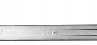 Çelës kombinues JCB 6mm, i përkulur 75°, krom vanadium, argjendtë