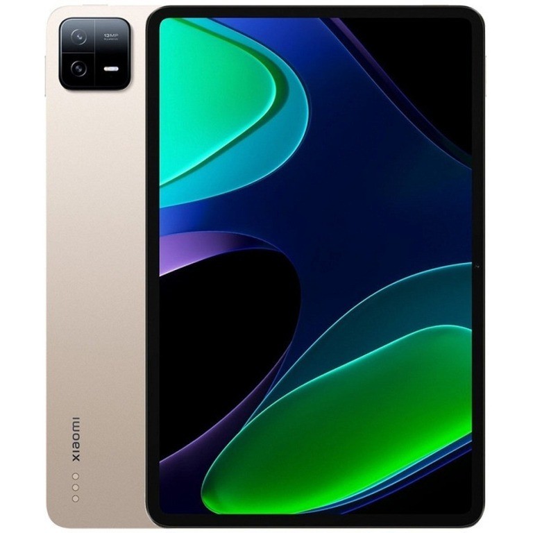 Tablet Xiaomi Pad 6 Champagne 6Gb+128Gb