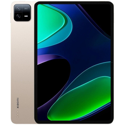 Tablet Xiaomi Pad 6 Champagne 6Gb+128Gb