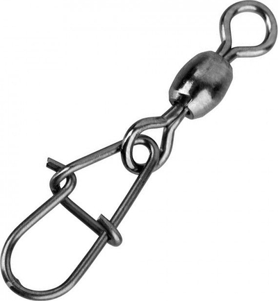 Lidhëse peshkimi Savage Gear Eggsnap Swivel S, 22 kg, 10 copë, metal