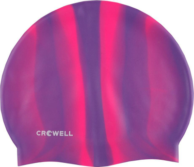 Kaskë noti Crowell Multi-Flame-05, silikon, madhësi universale, vjollcë rozë