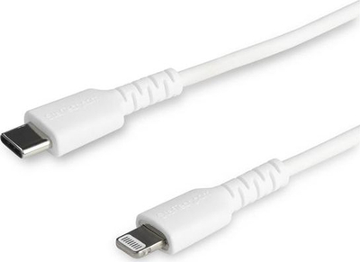 Kabllo StarTech.com USB C në Lightning, 2 m, e bardhë