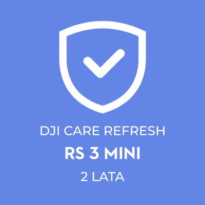 Plan sigurie DJI Care Refresh RS 3 Mini, 2 vjet, kod digjital