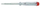 Testues tensioni Modeco, 100-250 V, 140 mm, transparent