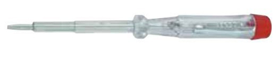 Testues tensioni Modeco, 100-250 V, 140 mm, transparent