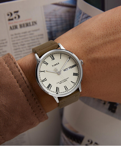 Orë për meshkuj Timex The Waterbury TW2W50600UK, e kaftë