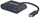 Докинг станица Manhattan 152037, USB C, повеќе порти, сива
