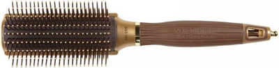 Furkë flokësh Olivia Garden Nano Thermic Styler S9R, për rregullim flokësh si parukier, ngjyrë e artë