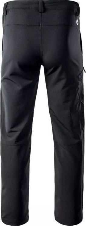 Pantallona burrash Hi-tec Jatuni, thahen shpejt, elastike, gri