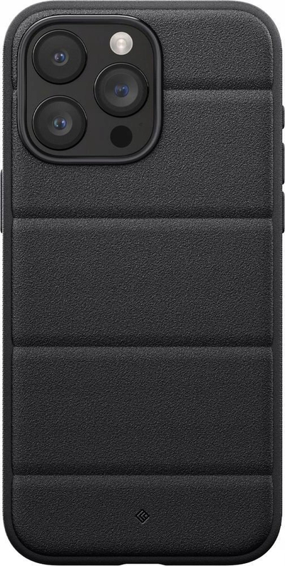 Maskë telefoni Spigen Caseology Athlex, për iPhone 15 Pro, TPU, e zezë Active Black