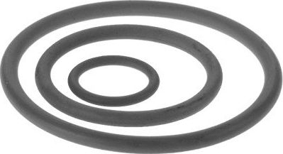 Unazë O-ring Viton gri LPB 54 për lidhje inox me shtypje