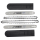 Sharrë zinxhir benzine Dedra DED8718P2, 2.4kW 58cm³, shinë 18" 45cm 16" 40cm, e kuqe