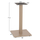 Bazë tavoline metalike HM421.25, 40x40x72cm, ngjyra cappuccino