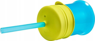 Pipeta silikoni për kalamaj Boon Snug, set me 6 copë, me furçë pastrimi, shumëngjyrëshe