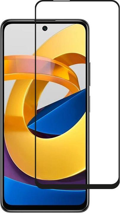 Xham mbrojtës Crong 7D Nano Flexible Glass, për POCO M4 Pro 5G, 9H, transparent