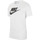 Bluzë Nike NSW Tee Icon Futura M AR5004-101, pambuk, për burra, e bardhë