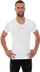 Bluzë termo unisex Brubeck Base Layer SS10540, përmasë L, e bardhë