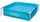 Pishinë me kornizë Intex Mini Frame Pool, 122 x 122 cm, blu