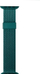 Ремче Puro Loop Band за паметен часовник јаболко 4 5 6 7 SE 8 Ултра, 44 45 49mm, зелено