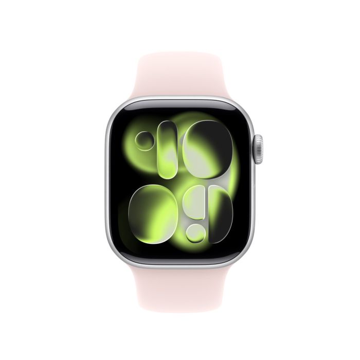 Apple Watch 42mm Sport Band, Soft Pink - S/M (SEASONAL) 3