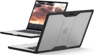 Mbulesë laptopi Urban Armor Gear PLYO, 15\", e tejdukshme me kornizë të zezë