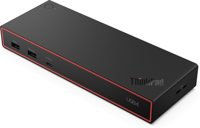 Stacion dokimi Lenovo ThinkPad USB4 Dock 5000, 40 Gbps, 100W, i zi