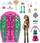 Kukull Monster High Skulltimate Secrets Venus, me gjozavra, me ngjyra nga të gjitha