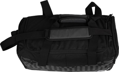 Çantë sportive Puma individualRISE Small Bag, poliestër, me rrip shpatulle, e zezë gri