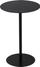 Tavolinë anësore KOOPMAN Side Table Round S, 35x35x53 cm, e bardhë
