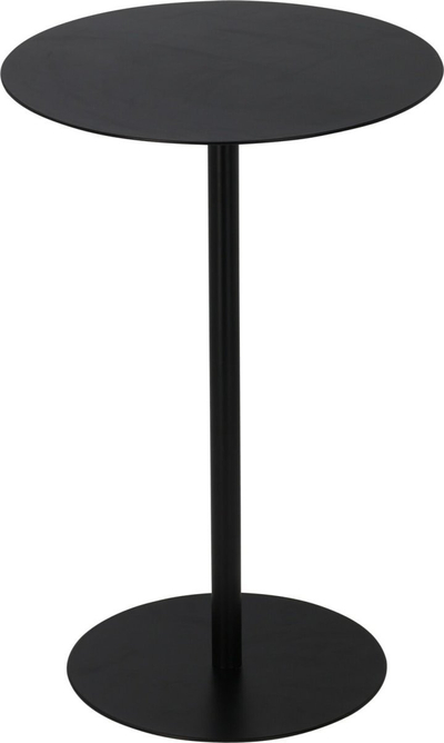 Tavolinë anësore KOOPMAN Side Table Round S, 35x35x53 cm, e bardhë