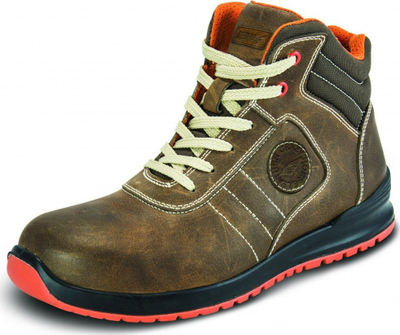Këpucë sigurie Dedra Safety T4, S3 SRC, kompozit edhe kevlar, crazy h, nr 38