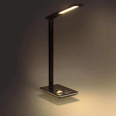 Lampë tavoline RETLUX RTL 198, LED, me prekje, e zezë