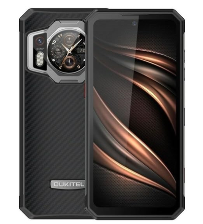 Telefoni i fort OUKITEL WP21, 6.78\", 17GB+256GB, 9800mAh, i zi