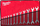 Set çelësash të hapur Milwaukee 4932492714, 12 copë, metalik