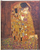 Ditari The Kiss Journal Gustav Klimt, faqe me vija, format i madh, i artë