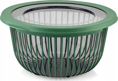 Tas kuzhine me kapak Ropes, 3L, plastik, i bardhë
