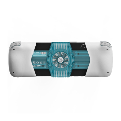 Kontrollues për telefon GameSir X3 Pro, me ftohës, joystick Hall Effect, i bardhë