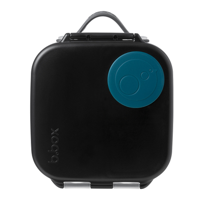 Kuti shujtash b.box Mini Snack Box, 2 ndarje, dorezë transporti, e verdhë