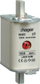 Siguresa Hager NH00 160A, 500V, gG, LNH0160M
