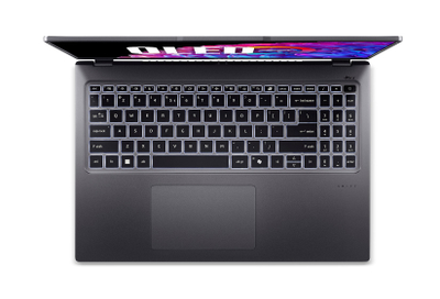 Laptop ACER Swift Go 16 SFG16-72-970B, 16", Intel Core Ultra 9 185H, 32GB RAM, 1TB SSD, i hirtë