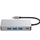Hub USB‑C Tech‑Protect HB05, 9 në 1, HDMI 4K, RJ45, gri