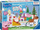 Puzzle për dysheme Ravensburger Peppa Pig Christmas, 32 copa, për kalamaj 3+