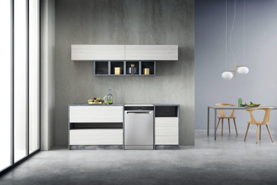 Lavastovilje Whirlpool WFC 3C26 PF X, 14 sete, inox, e argjendtë