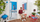 Set adapterësh tesa Fly Screen Comfort 55193, për korniza alumini, pa shpime, i bardhë