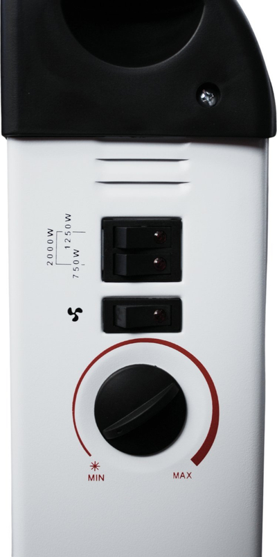 Ngrohës konvektor Stella STK-2000, 2000W, termostat i rregullueshëm, i bardhë