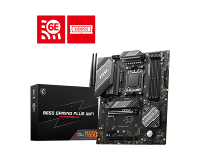 Pllakë amë MSI B650 Gaming Plus WiFi, AMD B650, Socket AM5, ATX