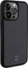 Mbulesë telefoni Mercedes MEHCP15XRCABK, për iPhone 15 Pro Max 6.7", Carbon Fiber, e zezë