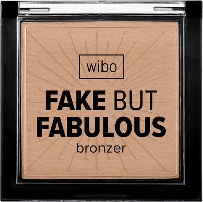 Kompактен бронзер Wibo Fake but Fabulous 02, 9g, природно кафеав