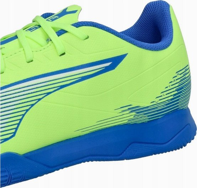 Këpucë futbolli indoor Puma Ultra Play It 5, sallë, të gjelbërta